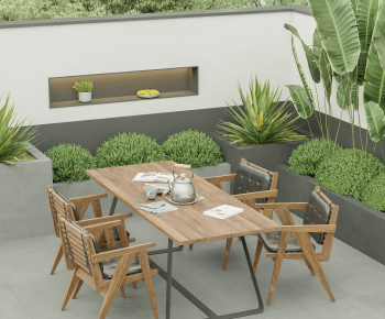 Modern Outdoor Tables And Chairs-ID:425085076