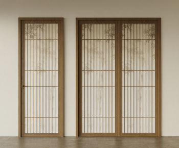 Japanese Style Sliding Door-ID:335779919