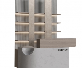 Modern Reception Desk-ID:204412945