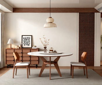 Modern Dining Room-ID:614918952
