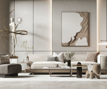 Modern Sofa Combination-ID:539227961