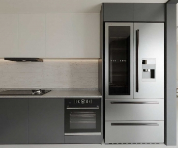 Modern Home Appliance Refrigerator-ID:308361051