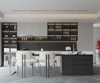 Modern Dining Room-ID:822997099