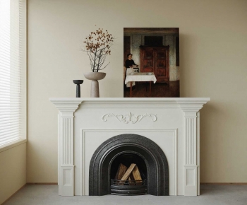 French Style Fireplace-ID:735133895