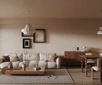 Modern A Living Room-ID:434591055