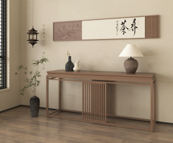 New Chinese Style Console-ID:131741055