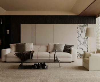 Modern A Living Room-ID:285449031