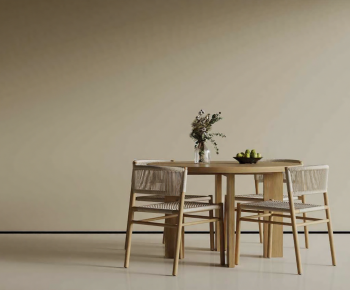 Modern Dining Table And Chairs-ID:587619073