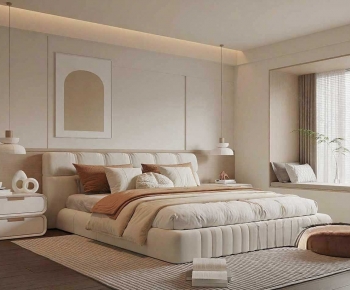 Modern Bedroom-ID:129530914