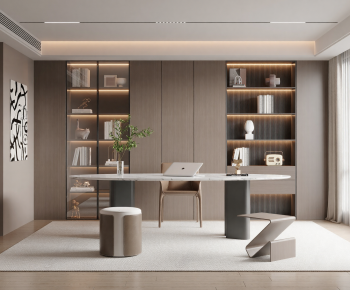 Modern Study Space-ID:891499581