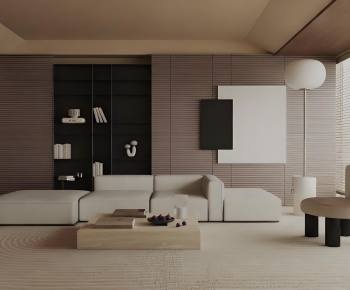 Modern A Living Room-ID:503664976