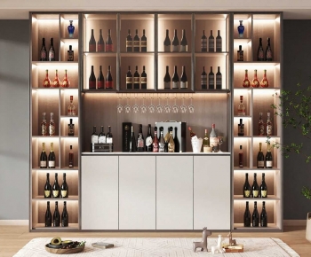 Modern Wine Cabinet-ID:877235891