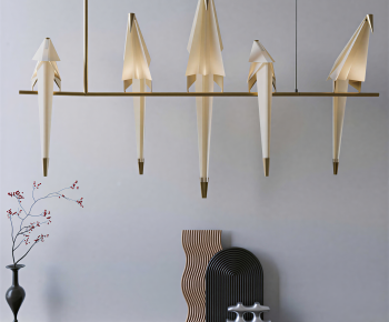 Modern Long Chandelier-ID:581810006