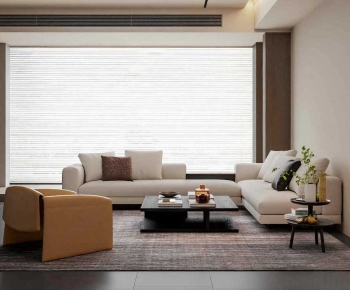 Modern A Living Room-ID:331549886