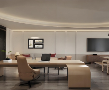 Modern Manager's Office-ID:409948117