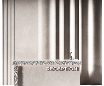 Modern Reception Desk-ID:325838094