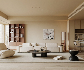 Modern A Living Room-ID:141539103