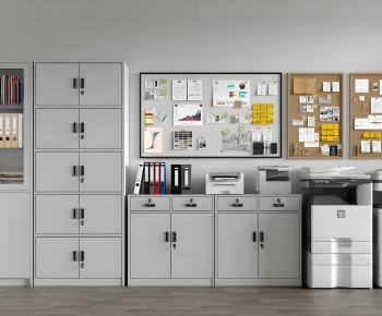 Modern File Cabinet-ID:597541092