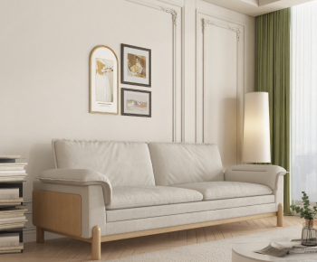 Nordic Style A Sofa For Two-ID:739542011