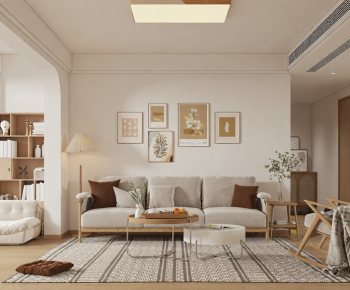 Modern A Living Room-ID:340910912