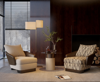 Modern Single Sofa-ID:906550885