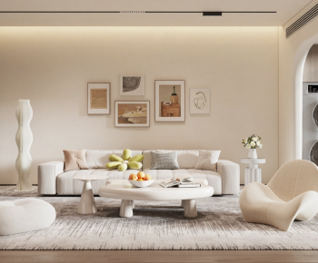 Modern A Living Room-ID:205013991