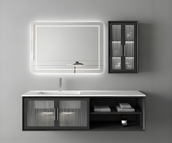 Modern Bathroom Cabinet-ID:767393113