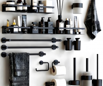 Modern Bathroom Rack-ID:188699967