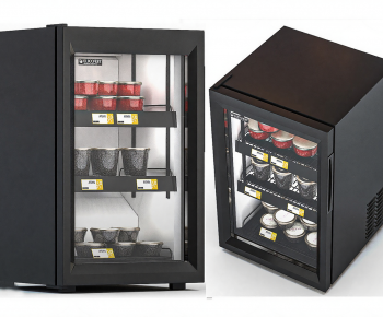 Modern Refrigerator Freezer-ID:347735885