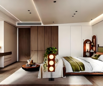 Modern Bedroom-ID:807871106