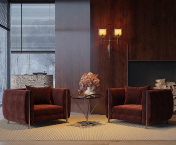 Modern Single Sofa-ID:504738093