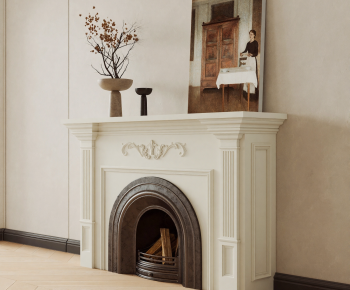 French Style Fireplace-ID:608681921