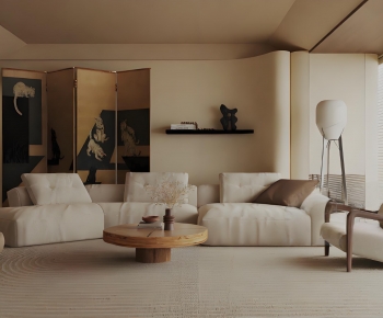 Modern A Living Room-ID:802290922