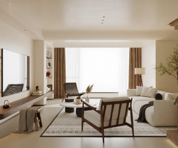 Modern A Living Room-ID:541922095