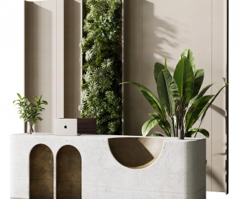 Modern Reception Desk-ID:226126918