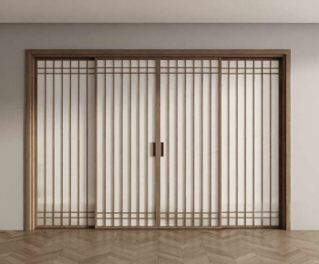 Japanese Style Sliding Door-ID:137209897