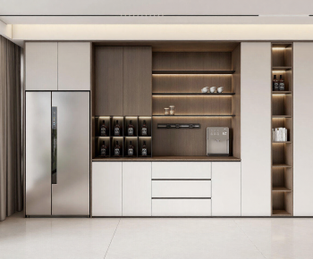 Modern Wine Cabinet-ID:699389036