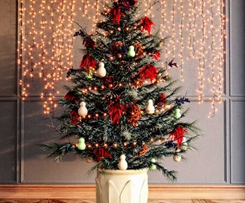 Modern Ground Green Plant Potted Plants-ID:976390832