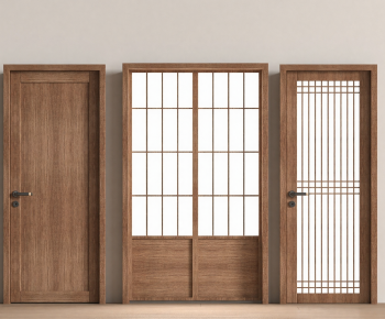 Japanese Style Sliding Door-ID:305149086