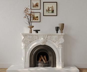 French Style Fireplace-ID:480362894
