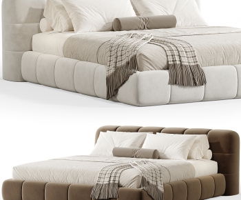 Modern Double Bed-ID:174098014