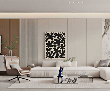 Modern A Living Room-ID:137017019