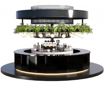 Modern Counter Bar-ID:374773034