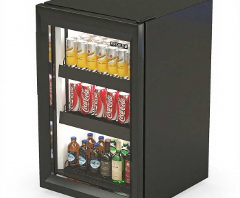 Modern Refrigerator Freezer-ID:432662011