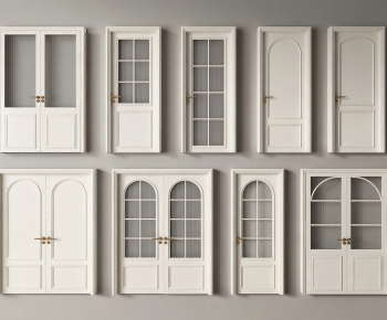 French Style Double Door-ID:359801053