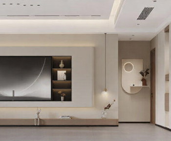 Modern A Living Room-ID:736318117