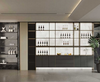 Modern Wine Cabinet-ID:419820071