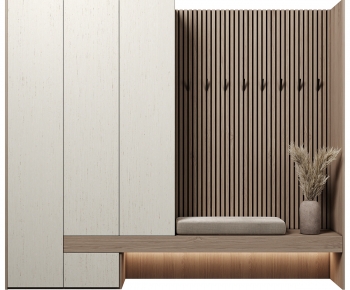 Modern Shoe Cabinet-ID:470437055