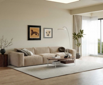 Modern A Living Room-ID:897886995