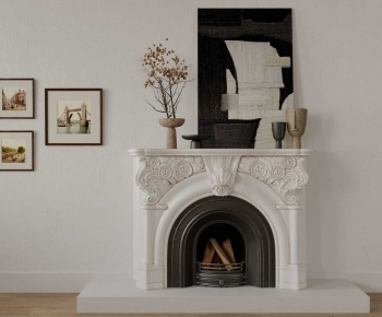 French Style Fireplace-ID:885878093